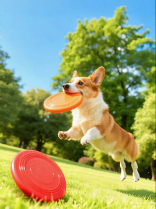 VOA | Bite Resistant Soft Silicon Dog Frisbee for Training and Interaction