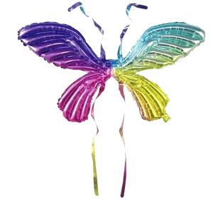 3D Butterfly Foil Balloon 97X72cm: Perfect Birthday Party Decorations