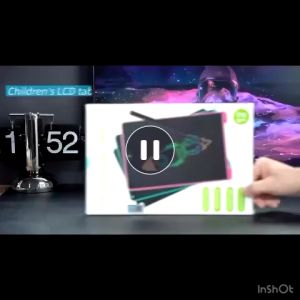 LCD Writing Tablet 8.5 Inch Edukasi | Drawing Pad | Papan Tulis Anak Dan Dewasa [LARIS99]