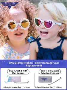 Babiators | Anti-UV Childrens Sunglasses 0-6 Years