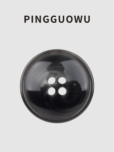 ปุ่มตกแต่งลูกปัดเรซิ่นหรูหราสำหรับเสื้อผ้าผู้หญิง PINGGUOWU ปุ่มคุณภาพสูงสำหรับเสื้อผ้า DIY อุปกรณ์เย็บปะติดปะต่อกัน