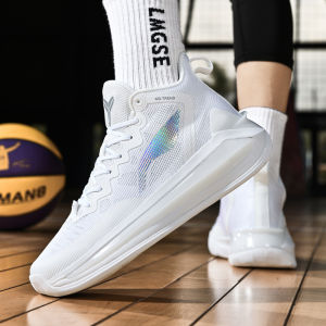 รองเท้าบาสเก็ตบอลผู้ชาย LiBlade 5V2 Skyland รองเท้ากีฬาแบบต่ำ น้ำหนักเบา รองเท้าสำหรับเล่นบาสเก็ตบอลแบบแข่งขันจริง รองเท้ากีฬาสำหรับเยาวชน