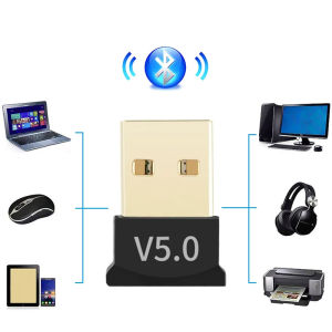 Wireless Bluetooth 5.0 Adapter USB Transmitter for laptop Computer Receptor Laptop Earphones Audio Printer Data Dongle Receiver