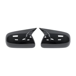 For Toyota Corolla 2007-2013 Vios Yaris Sedan P90 2008-2013 Car Rear View Mirror Covers ABS Carbon Fiber Car exterior parts