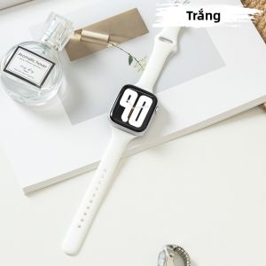 CRAFTSMAN DAI | Dây Đeo Đồng Hồ Apple Tương Thích Silicone