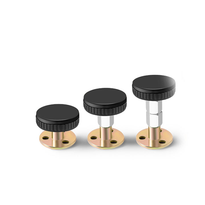 D.S. ตัวยึดเฟอร์นิเจอร์ สแตนเลส ที่ยึดหัวเตียง กันชนเตียง ลดการสั่น