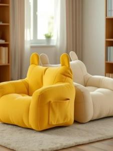 TONGGUMO | Cute Bear Design Kids Sofa