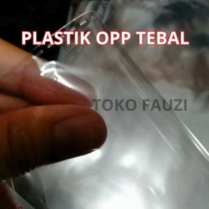 Plastik Baju OPP LEM SEAL TEBAL ukuran 18x28 isi 10 pcs