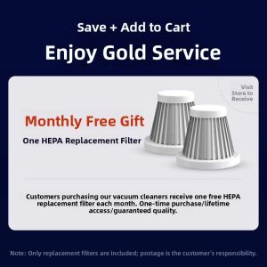 HELLOLEIBOO | Car Vacuum Cleaner Handheld High Suction Miniature Wireless Powerful Mini Car Interior Two-way Use Automobile Dust Collector