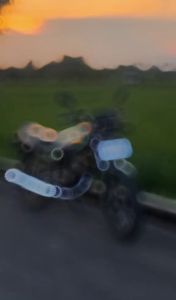 STRIPING STICKER Yamaha RX KING 1996 Fullset