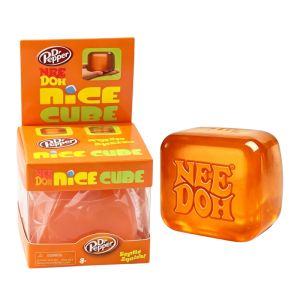 Trending Nee Doh Jellyfish & Cube Squish Toy Soft Jelly Squeeze Stress Relief Fidget Toy Sensory NeeDoh for Kids & Adults