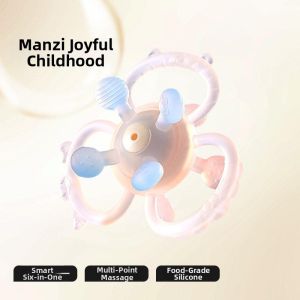 Usbettas | Teething Toy Grip Ball For 0-1 Year Olds