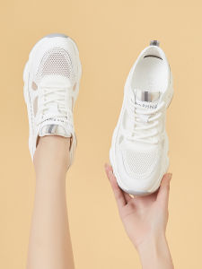 Daphne Breathable Mesh Dad Shoes Womens Thick Bottom Sports Shoes Fashionable Heightening Mountain Climbing Shoes Summer New Arrival