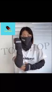 TOP SHOP 2024 New Style Sunscreen Sleeves Womens Anti-Ultraviolet Arm Protection Ice Silk Gloves Sunshade Driving Ice Sleeves