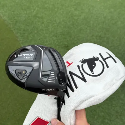 Driver Honma TW757 🔥ใหม่ แกะซีล🔥 ก้าน Vizard Flex S [การันตีของแท้] TS Golf พร้อมส่ง