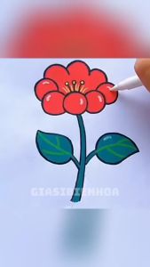 Hộp 24 Bút Màu Acrylic Marker Chống Nước Vẽ Trên Mọi Chất Liệu 13Cm