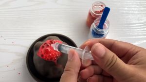 Volcano Eruption Toy Kids Volcano Eruption Kit Early Education Science Experiment Kit DIY Plaster  STEM Toy Gift