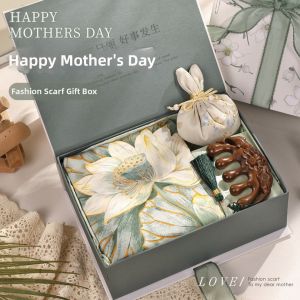High-end Gift Scarf Box