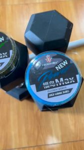 Senar Pancing Fluorocarbon Warna Hijau Power Max 100-150 Meter