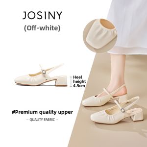 Josiny | Vintage French Style Versatile Hollow Mary Jane Womens Single Shoes