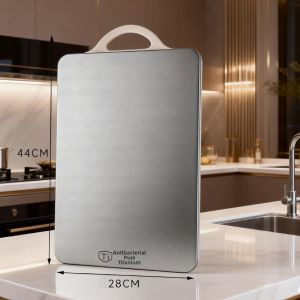 OUSKA | Antibacterial Food Grade Double-sided Cutting Board