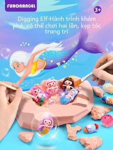 Đồ Chơi Khai Quật Cổ Vật Tượng Tiên Cá Khám Phá Kho Báu Đồ Chơi Phát Hiện Hóa Thạch Khủng Long Hộp Mù Cho Bé Trai Và Bé Gái Đồ Chơi Sáng Tạo DIY