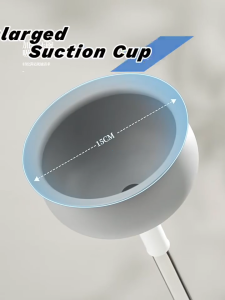 Ecoco Toilet Plunger with Enlarge Suction Cup for Kitchen / Bathroom Sewer Blockage E25109