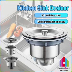 HB Stainless Steel Sink Drain Strainer Kit: A Comprehensive Guide