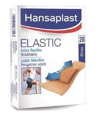 Hansaplast Elastic (Bandage) 20strips | Lazada PH