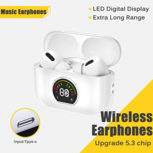 🎧 【Reaystock】 + FREE Shipping 🎧 G33 Wireless Earbuds 5.3 Built-in Microphone Waterproof With Big Led Display Immersive Premium Sound Long Distance Connection