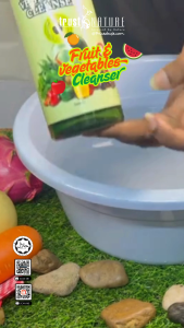 TRUST NATURE FRUITS AND VEGETABLES CLEANSER 500ML