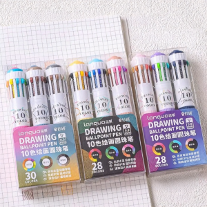 Languo | Ten-in-One Multi-color Drawing Set 60 Colors