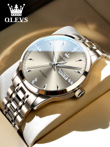 OLEVS | Đồng Hồ Cơ Tự Động Nam Phát Sáng
