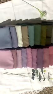 Aqillah by Ria - Hijab Segiempat Pollycotton Premium 100K Get 3 Pcs