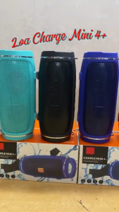 ( MUA LẺ GIÁ SỈ ) Loa bluetooth mini Charge 4+ Mini Vỏ Nhôm Âm Thanh Chuẩn Bass Hay Có Dây Đeo Kèm Theo