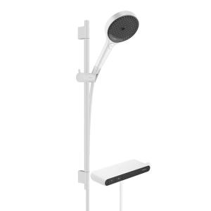 Hansgrohe | Thermostatic Shower Set with Shelf and Handheld Rain Head 130mm