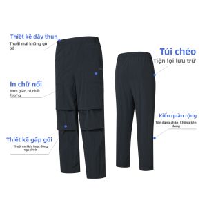 Erke | Quần Dài Thoáng Mới Cho Phụ Nữ Mùa Hè