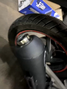 PROSPEED ท่อผ่า MSX ตัวเก่า (ตรงรุ่น ตัวเก่าไม่ต้องแปลง) [มอก. 341-2543 ใบอนุญาตที่ ท 4925-74/341]+พวงกุญแจ 1 อัน