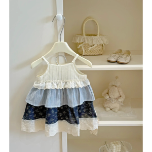 Chic Little Girl Summer New Style Dress