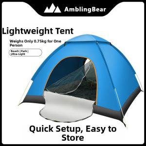 Automatic Double Folding Tent