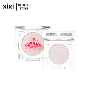 Xixi Makeup Eye Shadow Cowgirl Flat Alternate Defocus Sense Burst Eyeshadow Shiny Ultra Shimmery Pearl Polarised Highlighter Makeup