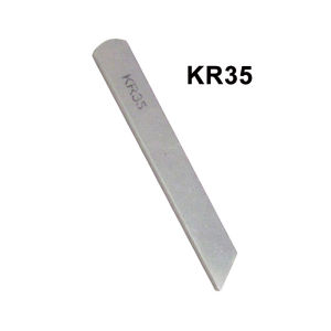 KR23 KR35 Upper /Down Knife Blade For Industrial Sewing Machines Tungsten Steel Fit For Siruba 737 747 757 Pegasus 700-3 700-4