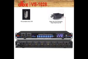 power sequencer dbx VS-1028power distributorOne-click to start devices in sequence audio port