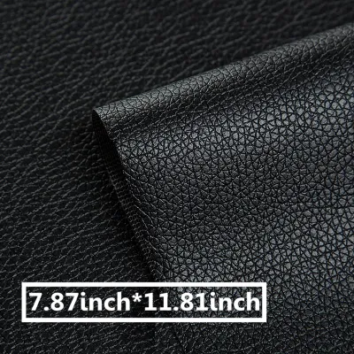 Repair Patches Self-Adhesive Leather PU Leather Fabric Stickers for Leather Clothes Sofa Car Seats Furniture Bags Repair Sticky
