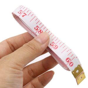 METERAN BAJU 150cm ALAT UKUR BADAN KAIN PENGUKAR PAKAIAN JAHIT MULTIFUNGSI