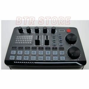 COD TaffSTUDIO Sound Card F998 Mixer Audio Bluetooth Karoke Suara Jernih