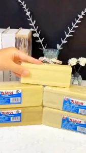 (PAKET 2 PCS) - ORIGINAL Sabun Batang Cuci Ajaib Viral Penghilang Noda / Bar Soap Magic / Sabun Cuci Baju Pakaian Pembersih Kotoran Serbaguna