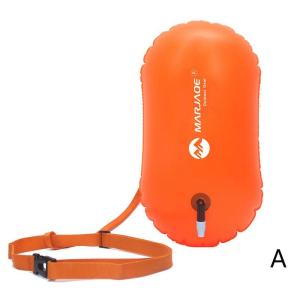 PVC pool Buoy Safety Buoy Tow Float Waterproof Air Bag With Waist Belt For rafting outdoor pool Swimming pool Safety Suppli