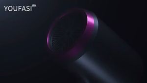 SG（Ready Stock)4-in-1 Hair Dryer with Negative Ion High Power 2000W Fast Drying 3-Pin Plug Professional Hair Care Blue Light Ultra-Quiet