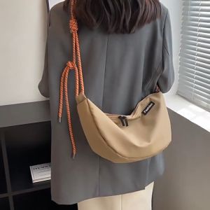 Tas Slingbag Wanita Kekinian & Tas Bahu Kanvas Premium